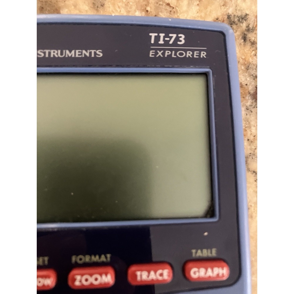 Texas Instruments TI-73 Explorer Graphing Calculator Fractions Math Multiply - Picture 2 of 5